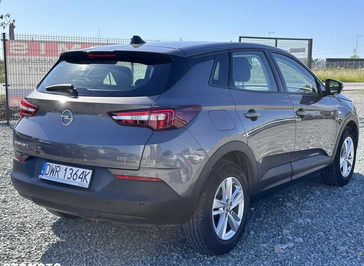 Opel Grandland X cena 91900 przebieg: 37700, rok produkcji 2020 z Wojkowice małe 326